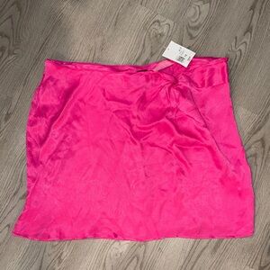 Vibrant Pink Women's Skirt
